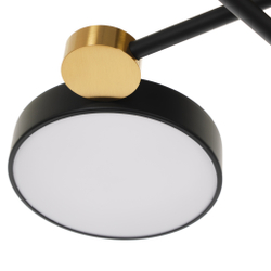 Потолочная люстра на штанге светодиодная MyFar Mandy MR1230-6CL