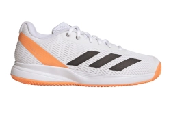 Теннисные кроссовки Adidas Courtflash Speed 2 - cloud white/core black/lucid orange
