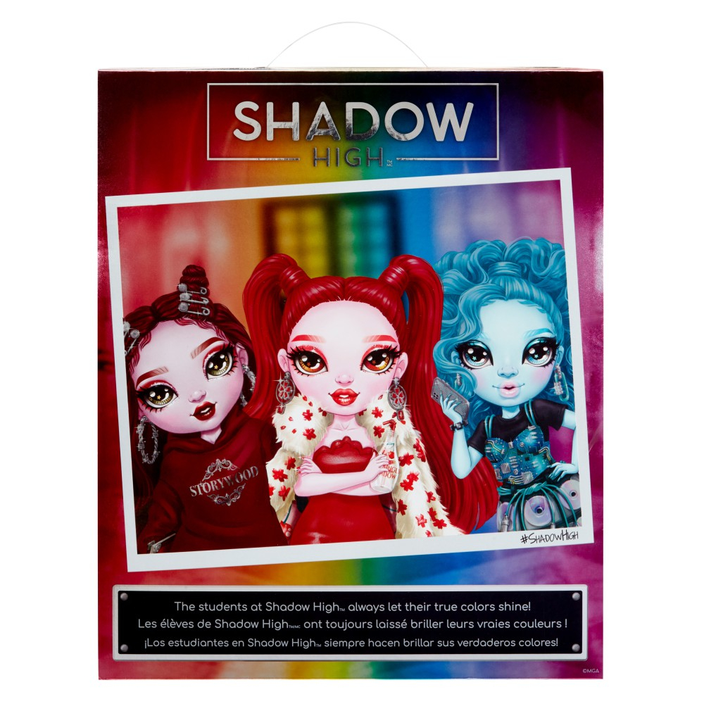 MGA Entertainment 592808EUC — Кукла Rainbow High Shadow High Берри Скайс 592808EUC