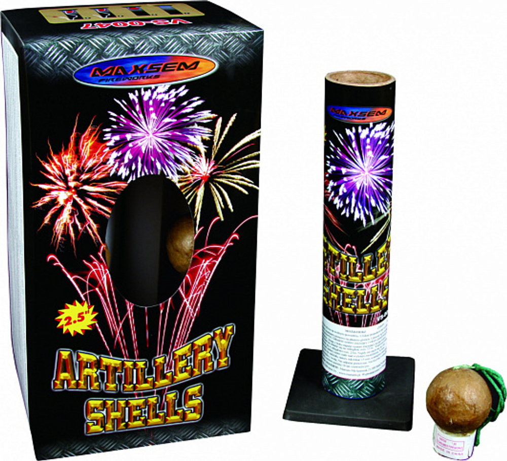 VS-0047 Artillery Shells