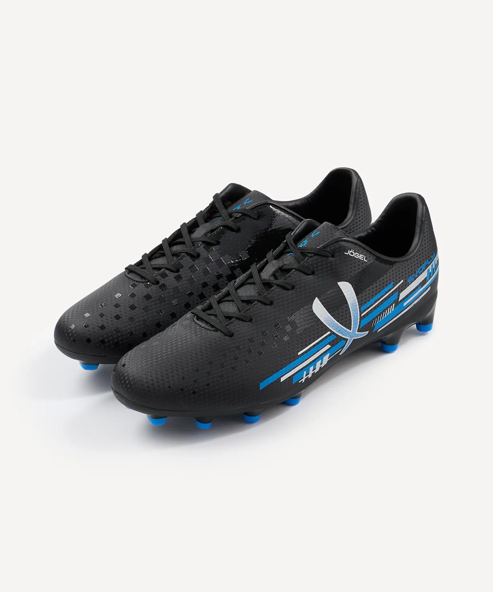 Бутсы футбольные Evofly FG Talant Black/blue