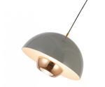 07524-23,16 Подвес Джелони серый d23 h200 Led 8W (4000K). ТМ Kink Light