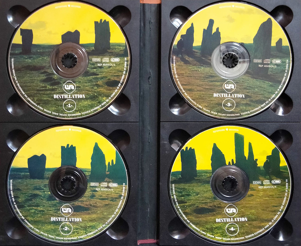Wishbone Ash / Distillation (4CD)