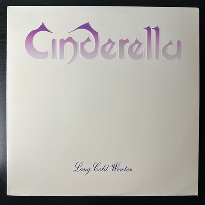 Cinderella ‎– Long Cold Winter (США 1988г.)