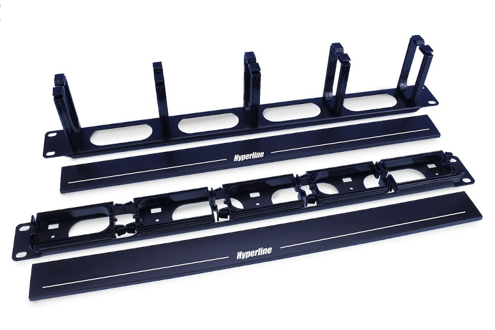Hyperline CM-1U-5R-PL-COV