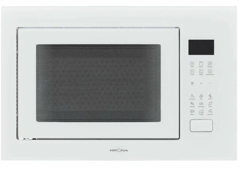 Встраиваемая микроволновая печь Krona REIN 60 WH