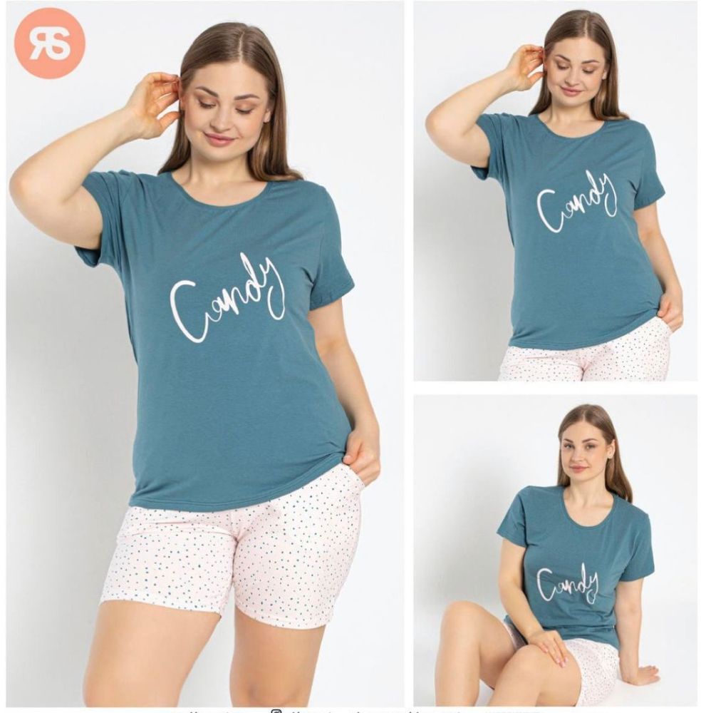 Домашняя одеяжда RUBINA 4528 4XL