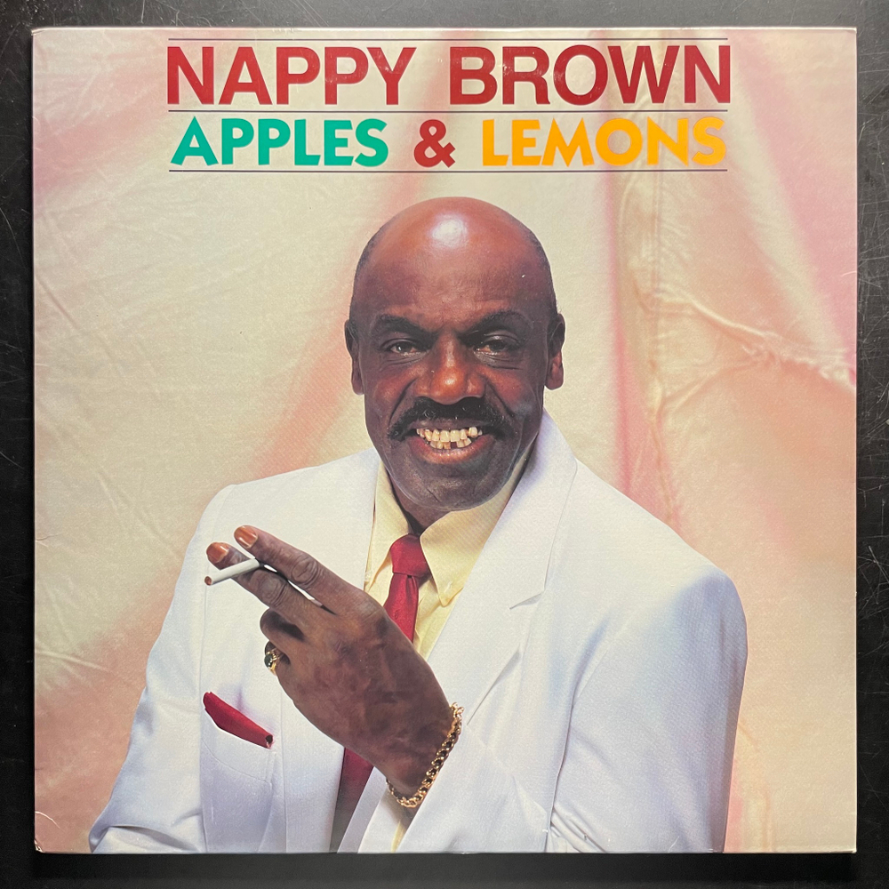 Nappy Brown ‎– Apples & Lemons (США 1990г.)