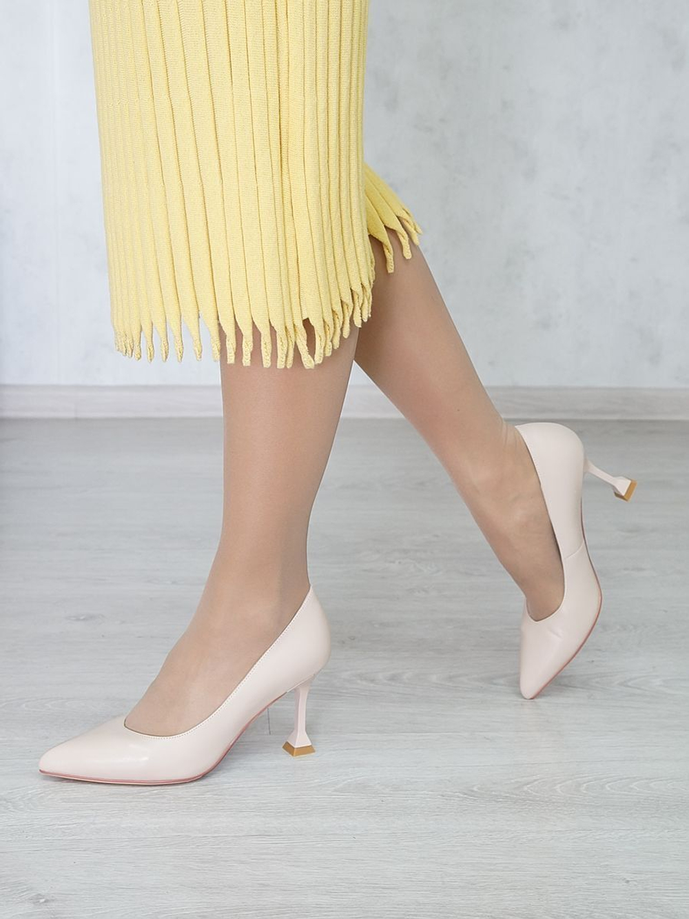 Туфли женские демисезонные POPULAR FASHION A42A-539E