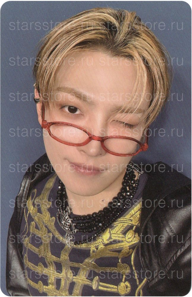 Фотокарта Hongjoong ATEEZ - GOLDEN HOUR : Part.4 (EVERLINE) Фотокарта Hongjoong ATEEZ - GOLDEN HOUR : Part.4 (EVERLINE)