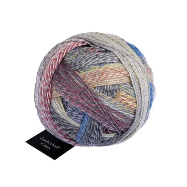 Пряжа Schoppel Crazy Zauberball / уп.5 мот. по 100 г, 420 м, 2306-9