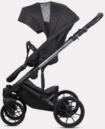 Детская коляска Riko Nano Thermo 3 в 1 с автокреслом Rant Cruise Grey 13 Black (черный)