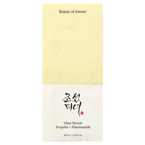 Beauty of Joseon, сыворотка для сияния кожи, прополис и никотинамид, 30 мл