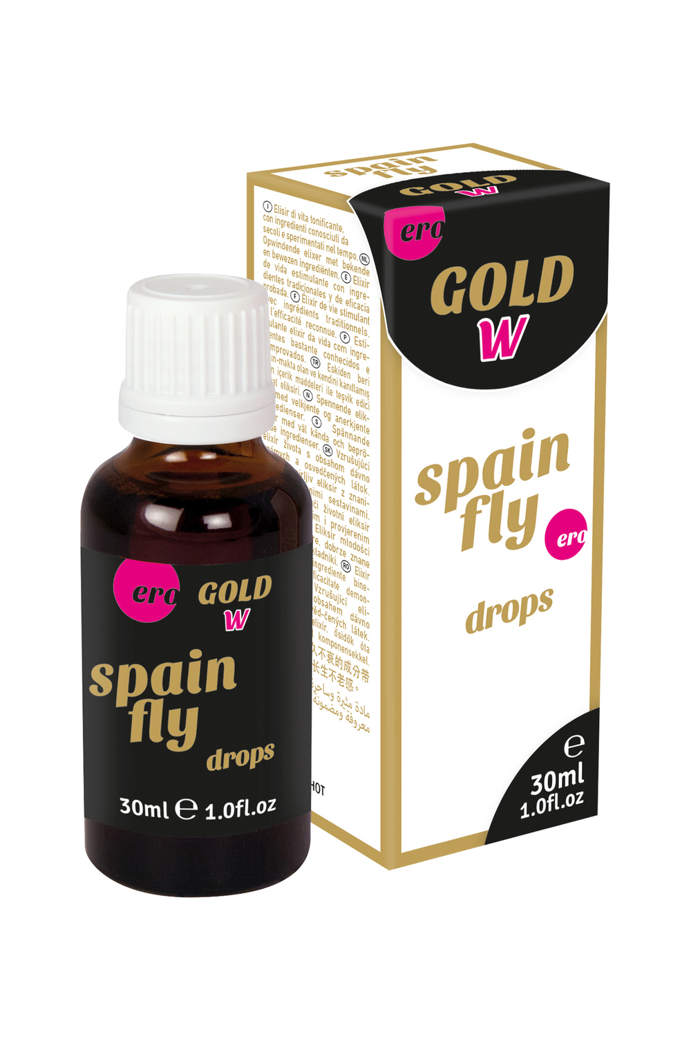 Возбуждающие капли Spain Fly Gold для женщин, 30 мл