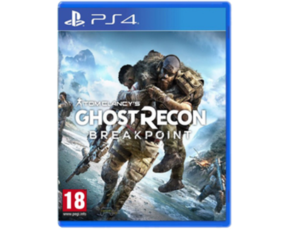 Ghost Recon Breakpoint ENG (PS4) NEW
