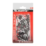 Заклепки 4.0 х 10 мм RAL 8017, темно-коричневый, 50 шт Matrix — фото 6