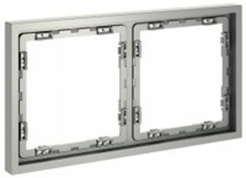 Рамка на 2 поста Voltum S70 VLS100205