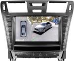 Магнитола для Lexus LS460 LS600H XF40 2009-2012 (тип B) - Teyes CC3-2K-360 монитор 9.5" 2K QLED на Android 10, Быстрая, CarPlay, 4G SIM-слот, 4 камеры в комплекте