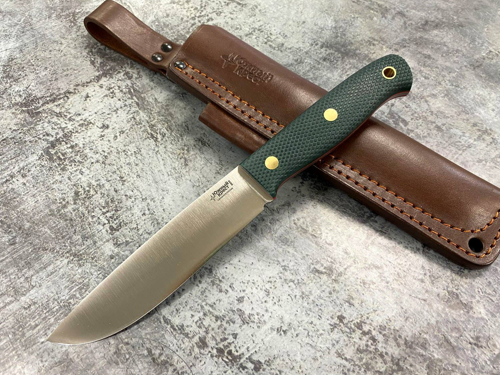 Нож Модель Х, N690,конвекс, микарта, 207.0852