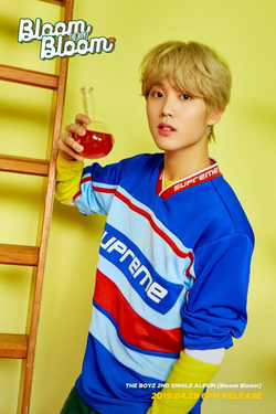 Альбом The Boyz - Bloom Bloom 2nd Single Album 2 Version SET
