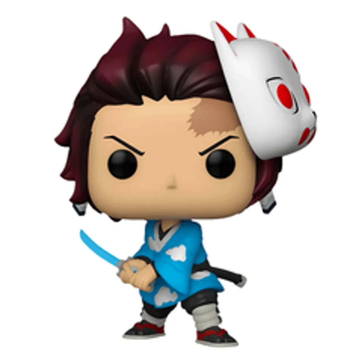 Funko POP! Demon Slayer: Tanjiro Kamado with Mask (Exc) (867)