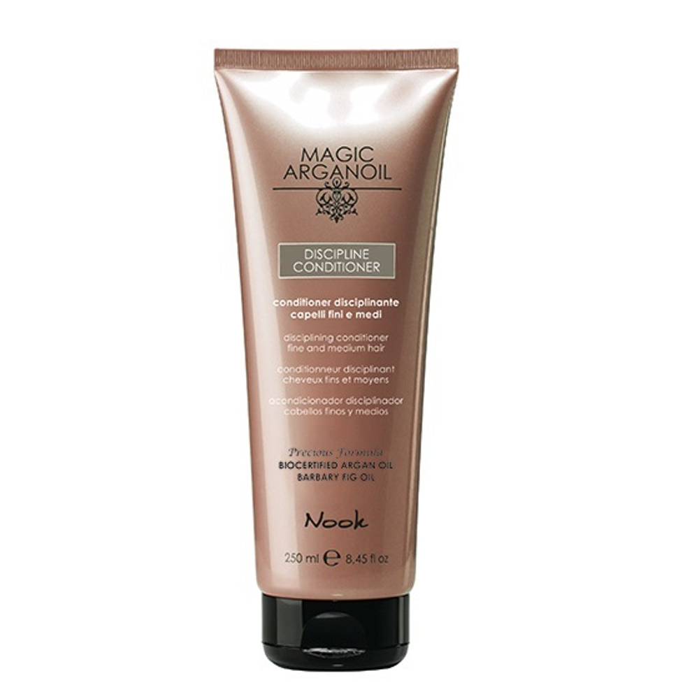 Кондиционер для ухода за тонкими и непослушными волосами Nook Disciplining Conditioner Hair Anti-Frizz 250мл