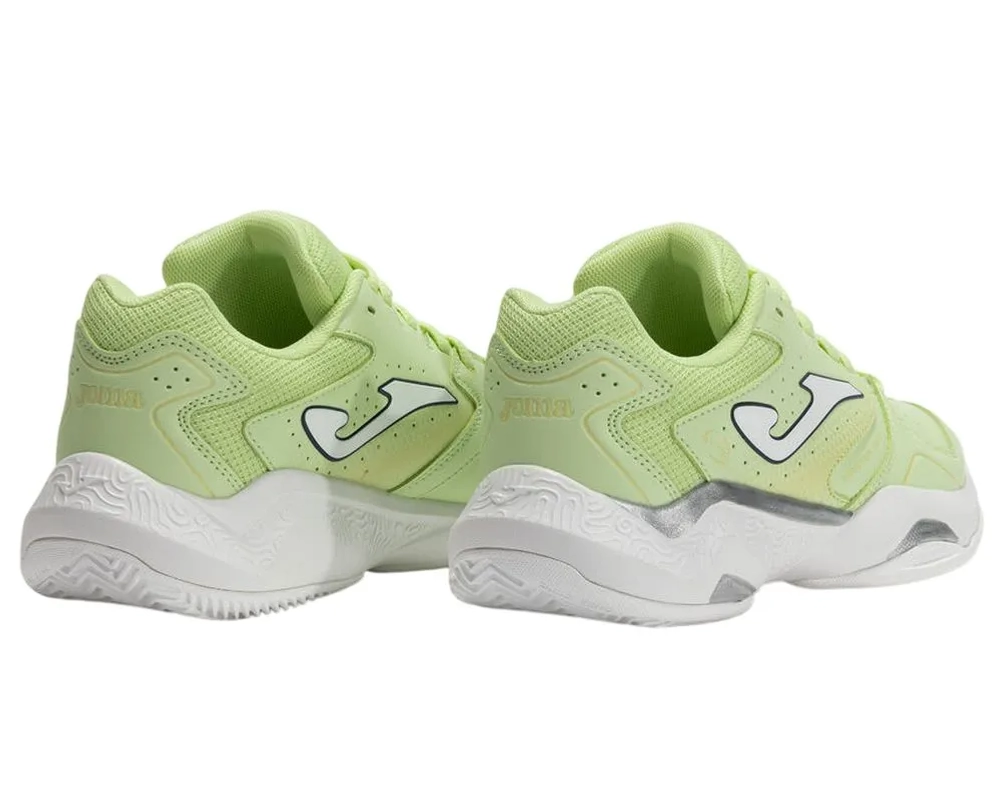 Женские теннисные кроссовки Joma Master 1000 Lady 2515 Clay - green