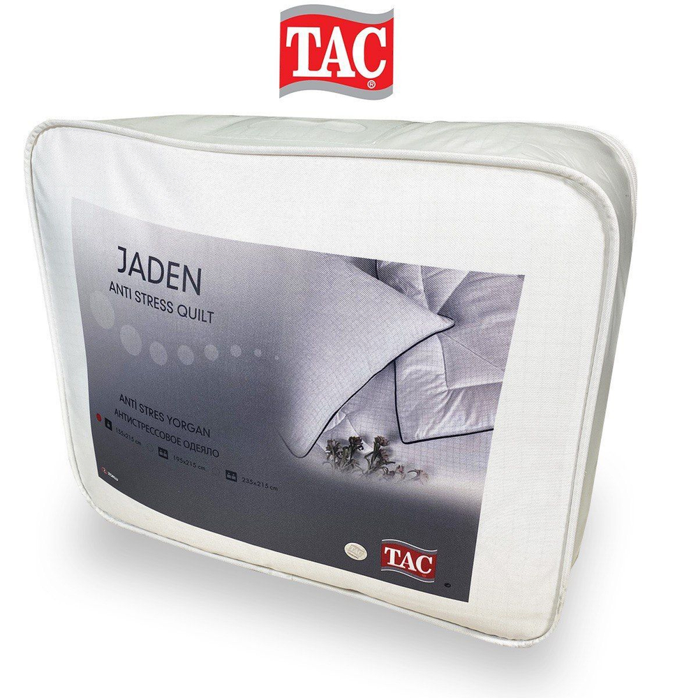 TAC Одеяло Jaden Anti Stress 155х215 Полуторка