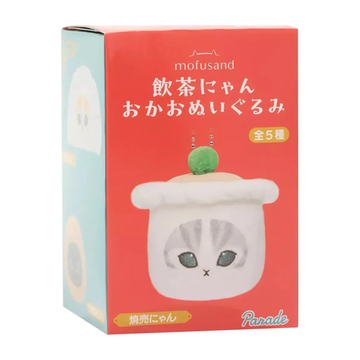 Брелок Плюш Mofusand Dim Sum Series 1 шт 6 см