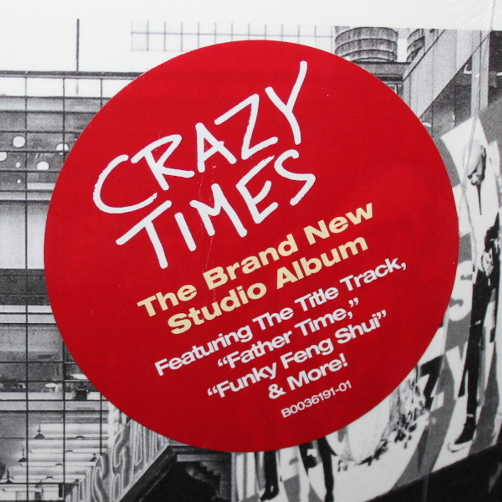 Sammy Hagar & The Circle / Crazy Times (LP)