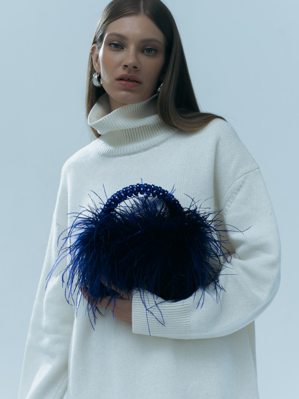 Plume Dark blue