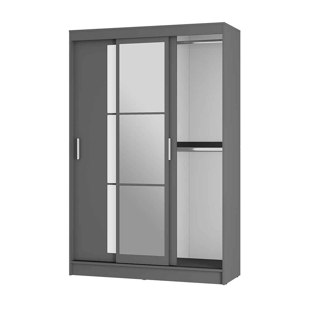 Шкаф-купе "Денвер" ШКК-03Ширина, мм 1310 Высота, мм 2000 Глубина, мм 500