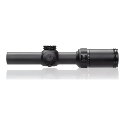 Оптический прицел Veber Wolf 1,25-4,5x26 IR DnD Загонник