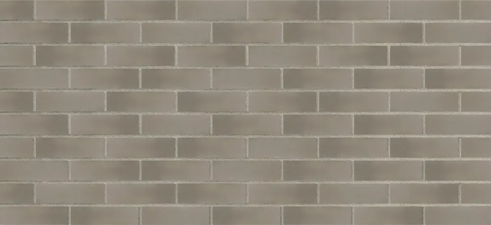 Terramatic, Plato Grey 8101, NF/240x71x14 - Клинкерная плитка для фасада и внутренней отделки