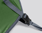 Палатка Naturehike P-Series 2-местная, алюминиевый каркас, зеленая