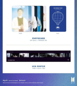 видео BTS - 2017 Live Trilogy Episode III The Wings Tour in Seoul Concert DVD