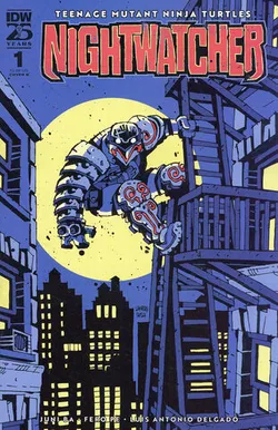 Teenage Mutant Ninja Turtles Nightwatcher #1 (Cover B)
