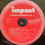 Claude François ‎– Volume 4 (Франция)