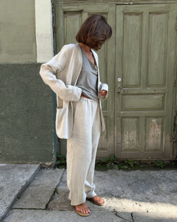 брюки ANUK linen