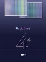 Альбом RabidAnce - The fourth power of four - 4 2nd Mini Album 2 Version SET