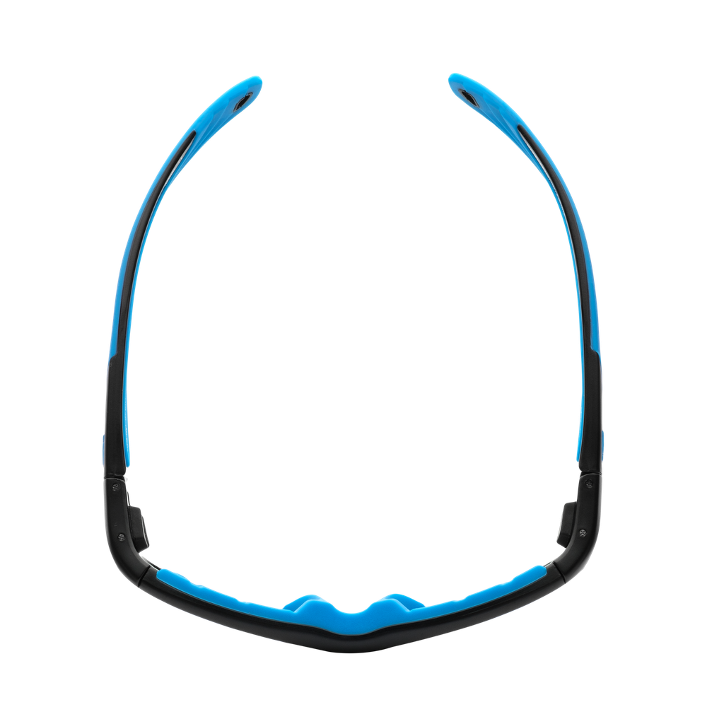 Спортивные очки с диоптриями Rec Specs / Rs-40 / Matte Black / Cyan / детские до 10 лет