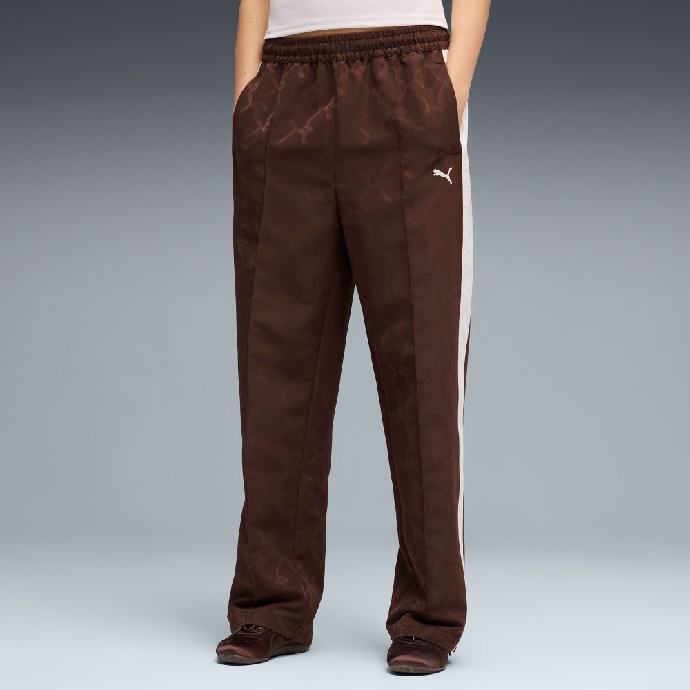 Брюки спортивные женские PUMA T7 Jacquarded Woven Track Pants op