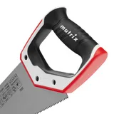Ножовка по дереву для точных пильных работ, 350 мм, каленый зуб 3D, 14 TPI, трехкомпонентная рукоятка, Pro Matrix — фото 4
