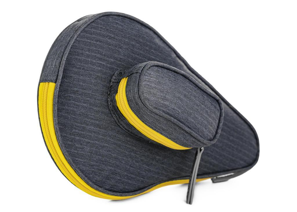 Neottec Racket Cover Game RS grey/yellow