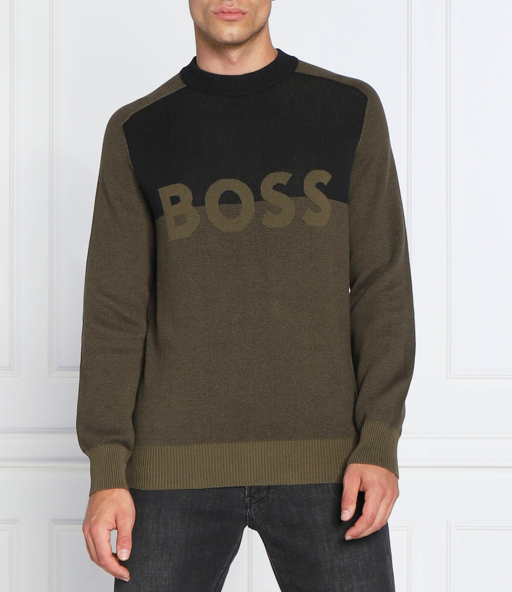 свитер asave BOSS ORANGE - оливковый(50474884)