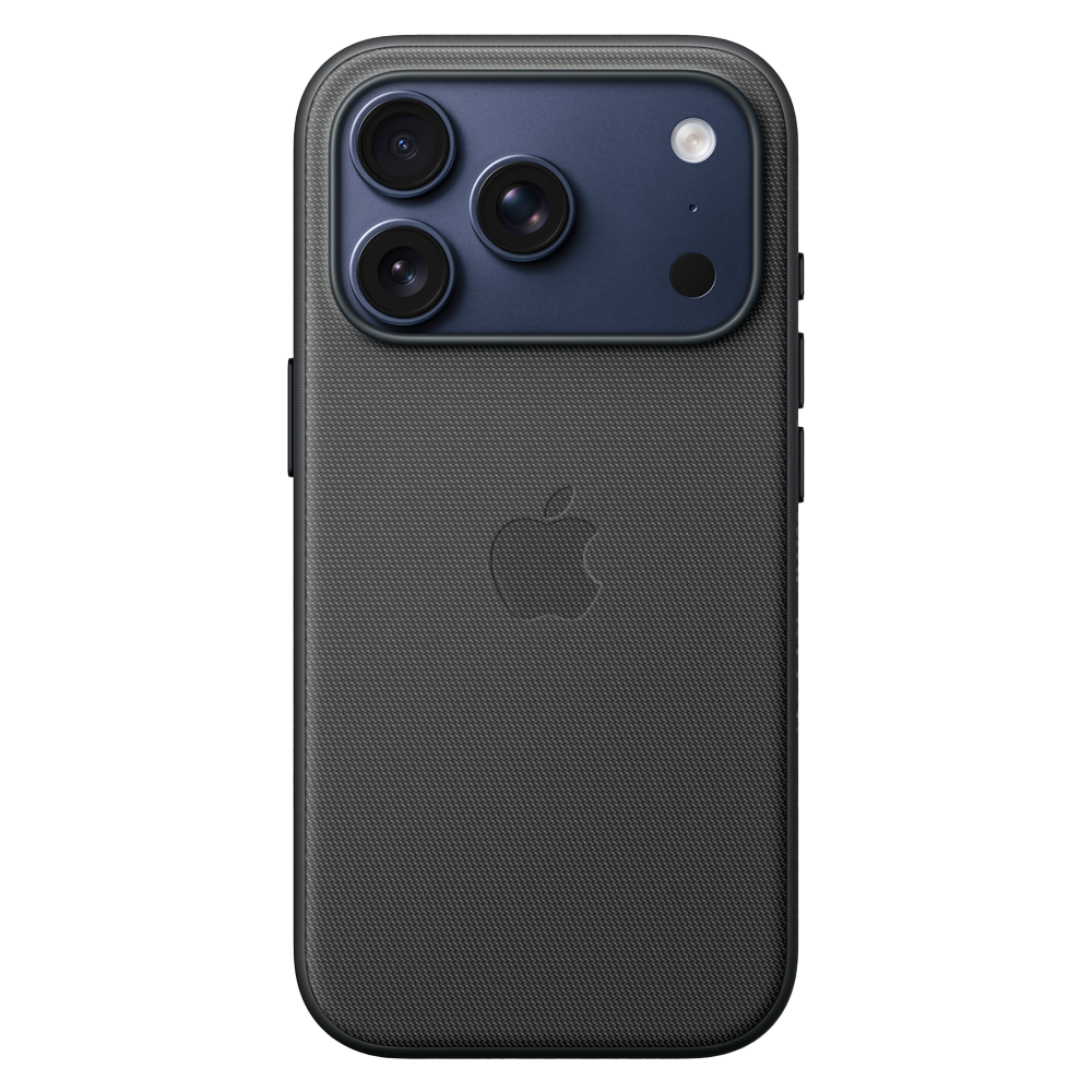 Тканевый чехол Apple TechWoven Case with MagSafe для iPhone 17 Pro, Black
