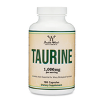 Double Wood Supplements - L-Taurine - 180 x 500 mg capsules