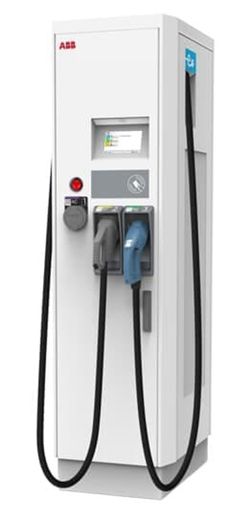 Зарядная станция ABB Terra CE 54 HV CJT 0-7M-0-0  (6AGC077781)