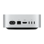 Компьютер Apple Mac mini (M4, 10 CPU/10 GPU, 2024) 16/256GB, Silver (Серебристый) MU9D3