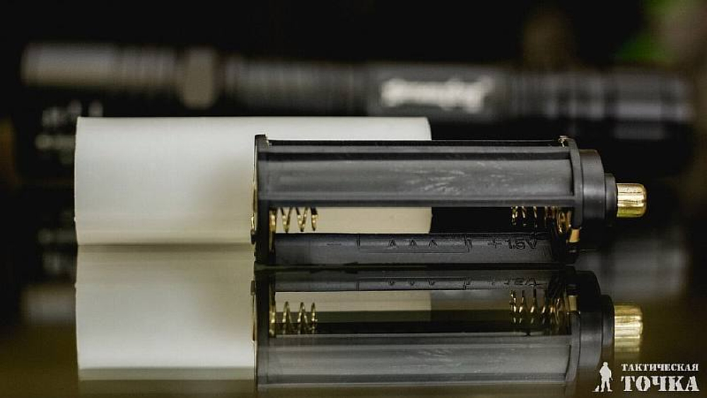 Фонарь светодиодный CREE T6 15 см